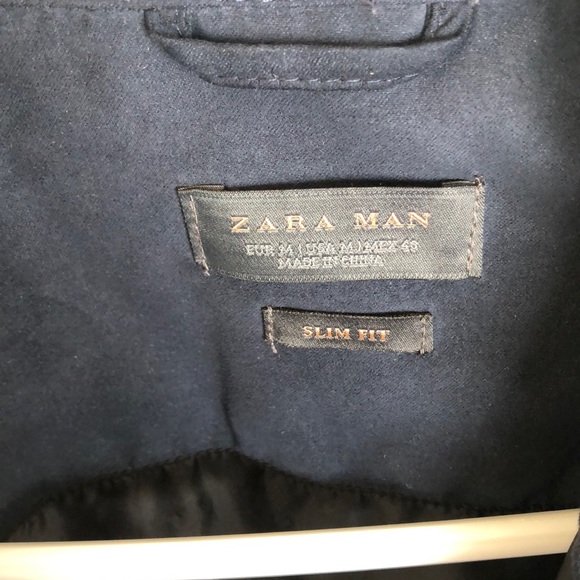 Zara men suedette jacket - Picture 2 of 3